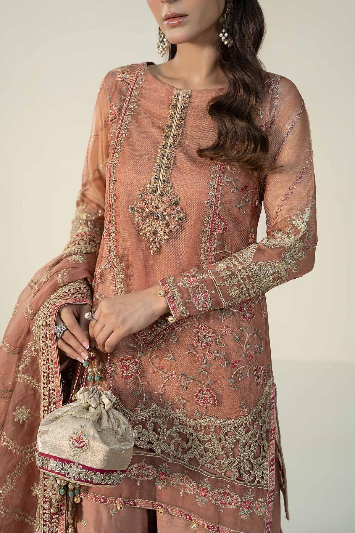 Maria B | Formal Wears | SF-W24-24 - Rang-e-Khaas