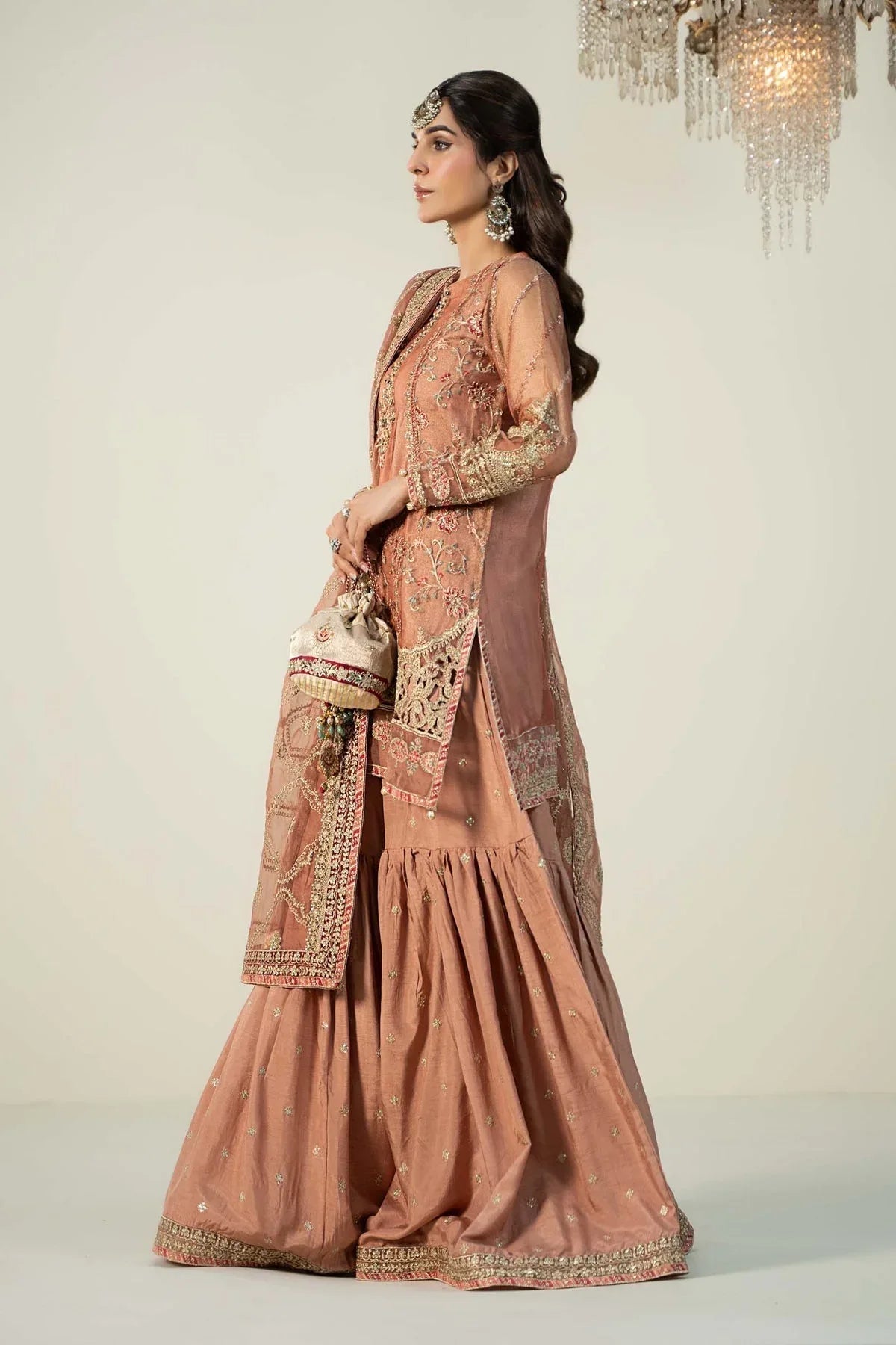 Maria B | Formal Wears | SF-W24-24 - Rang-e-Khaas