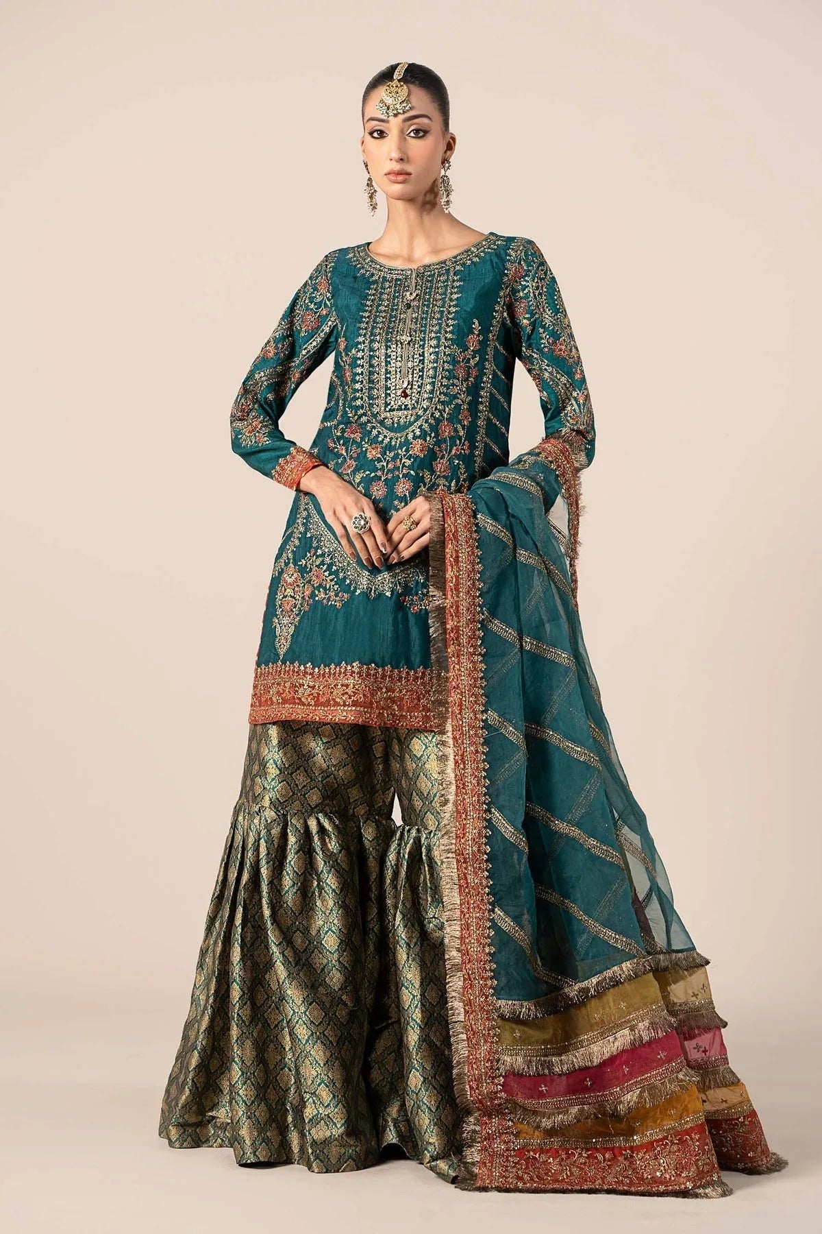 Maria B | Formal Wears | SF-W24-25 - Rang-e-Khaas