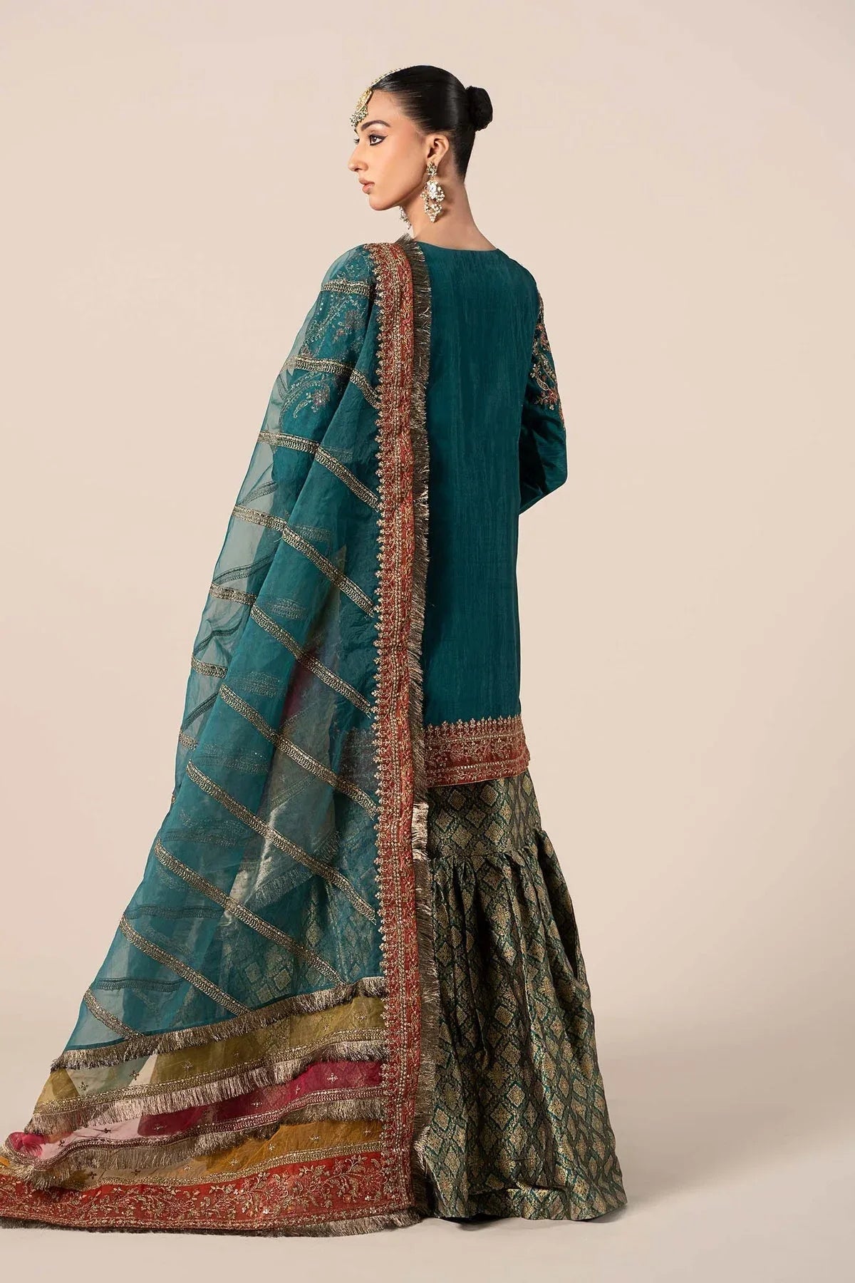 Maria B | Formal Wears | SF-W24-25 - Rang-e-Khaas