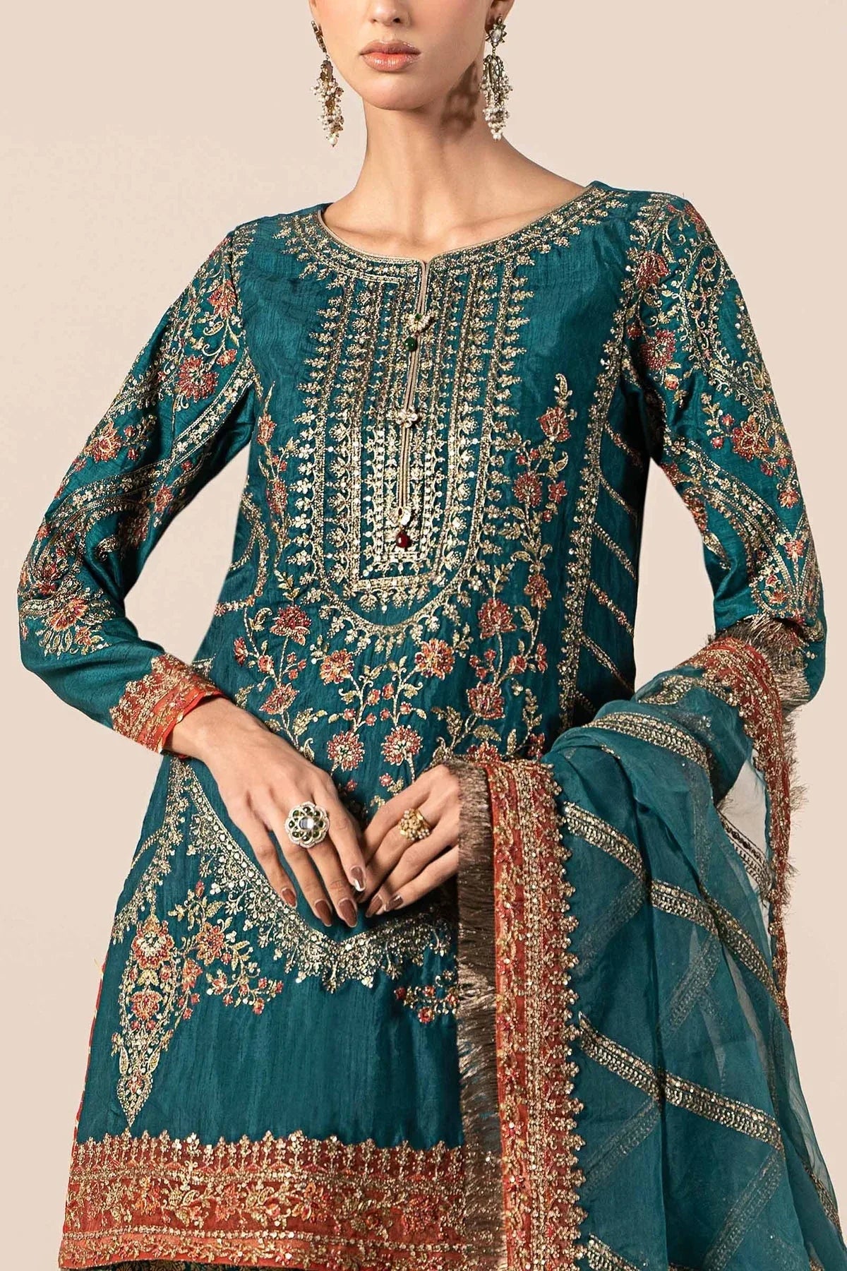 Maria B | Formal Wears | SF-W24-25 - Rang-e-Khaas