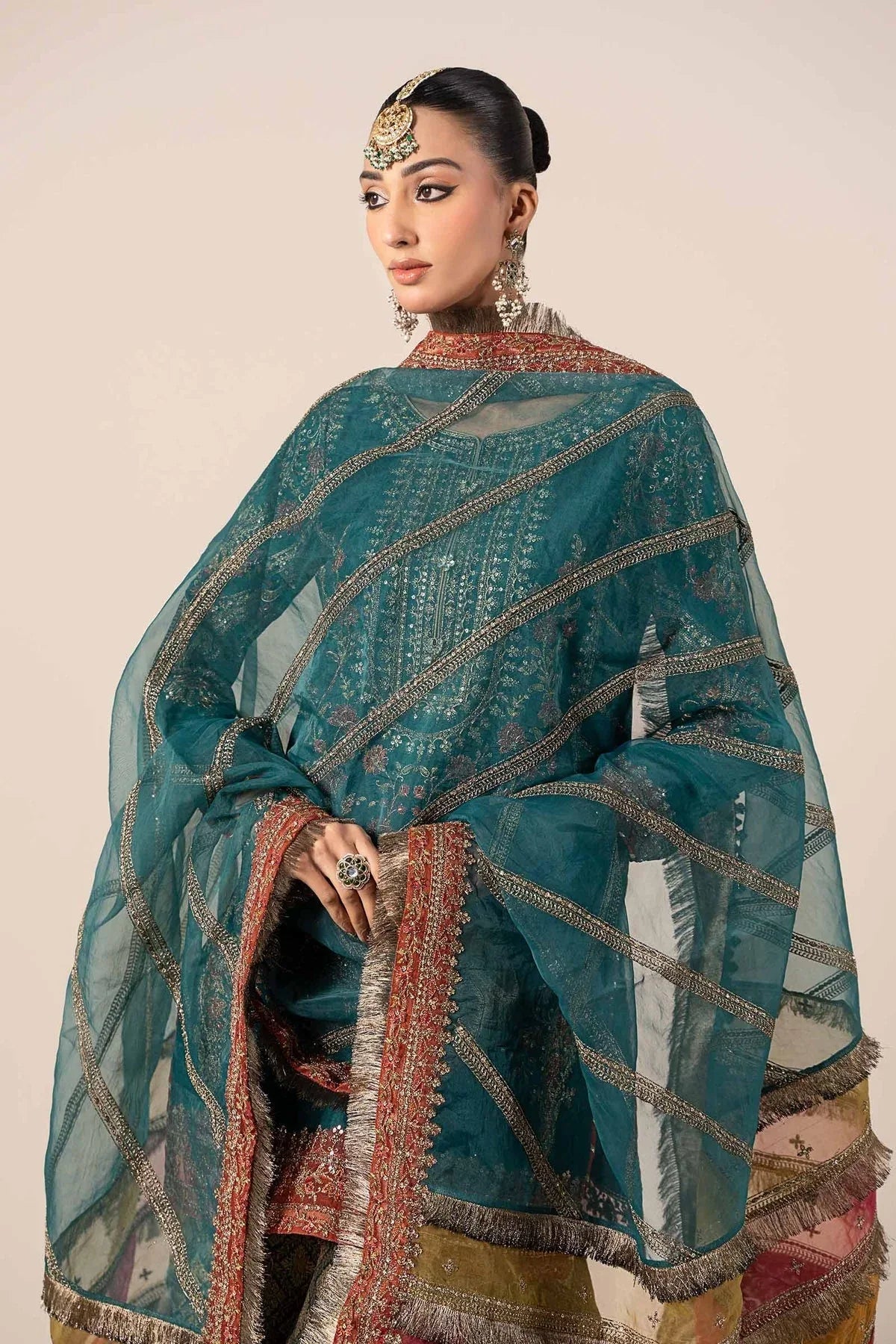 Maria B | Formal Wears | SF-W24-25 - Rang-e-Khaas
