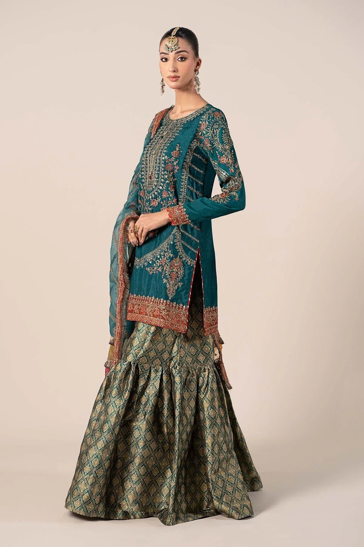 Maria B | Formal Wears | SF-W24-25 - Rang-e-Khaas