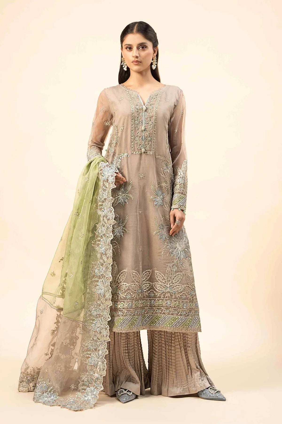 Maria B | Formal Wears | SF-W24-27 - Rang-e-Khaas