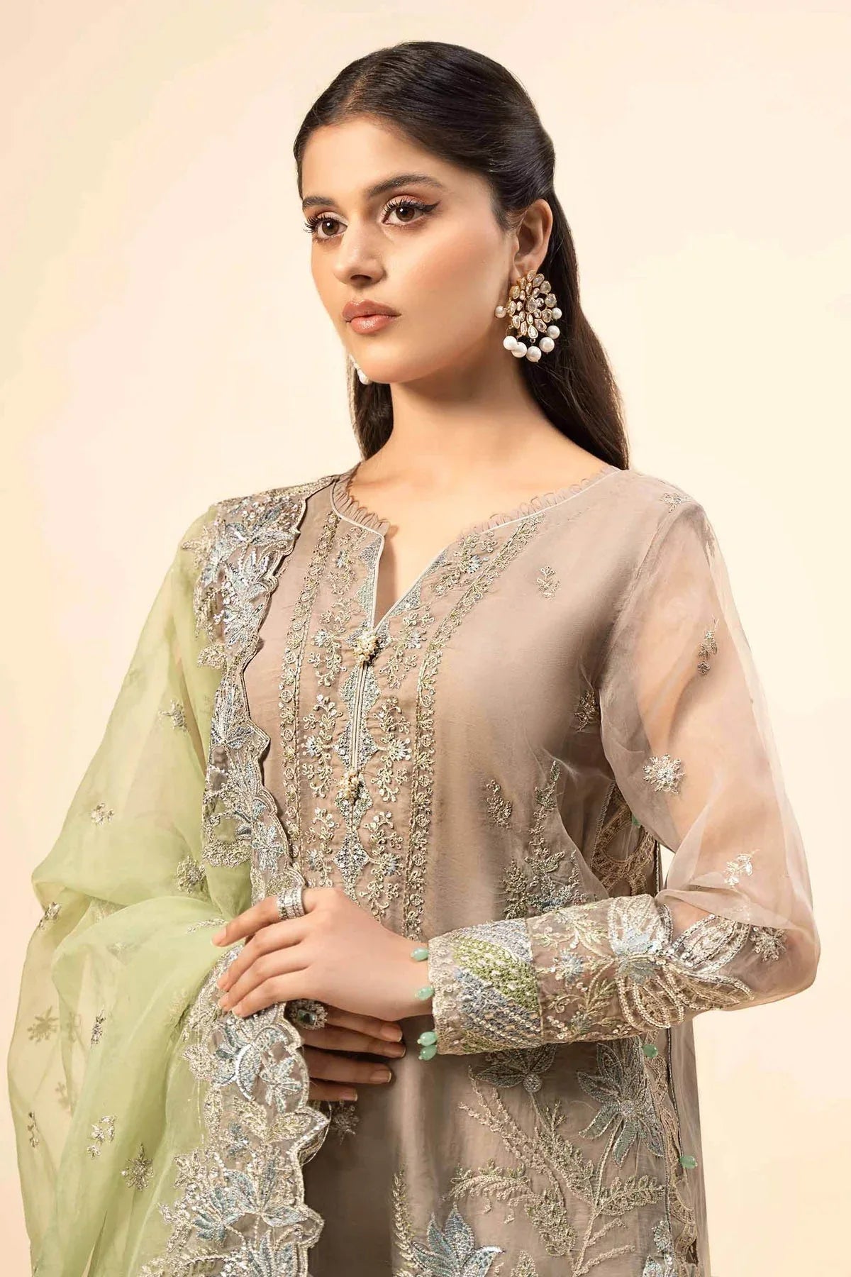Maria B | Formal Wears | SF-W24-27 - Rang-e-Khaas