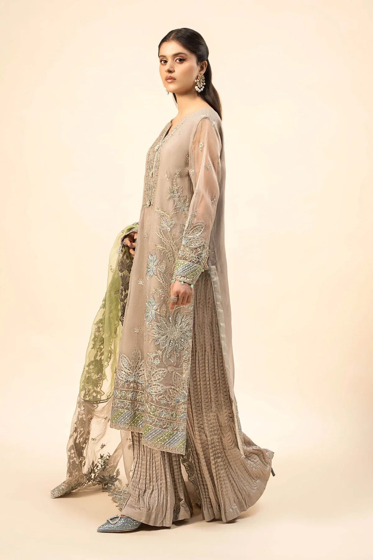 Maria B | Formal Wears | SF-W24-27 - Rang-e-Khaas