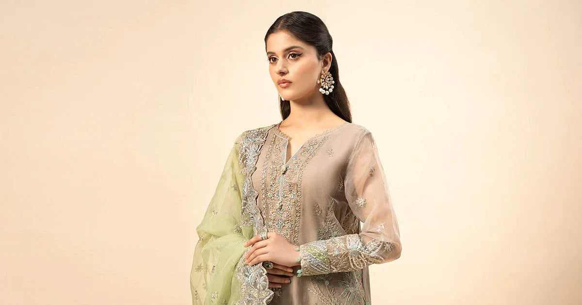 Maria B | Formal Wears | SF-W24-27 - Rang-e-Khaas