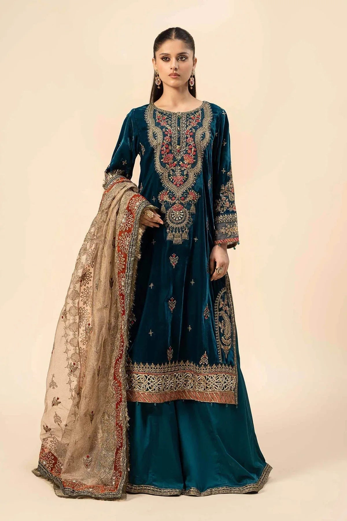 Maria B | Formal Wears | SF-W24-29 - Rang-e-Khaas