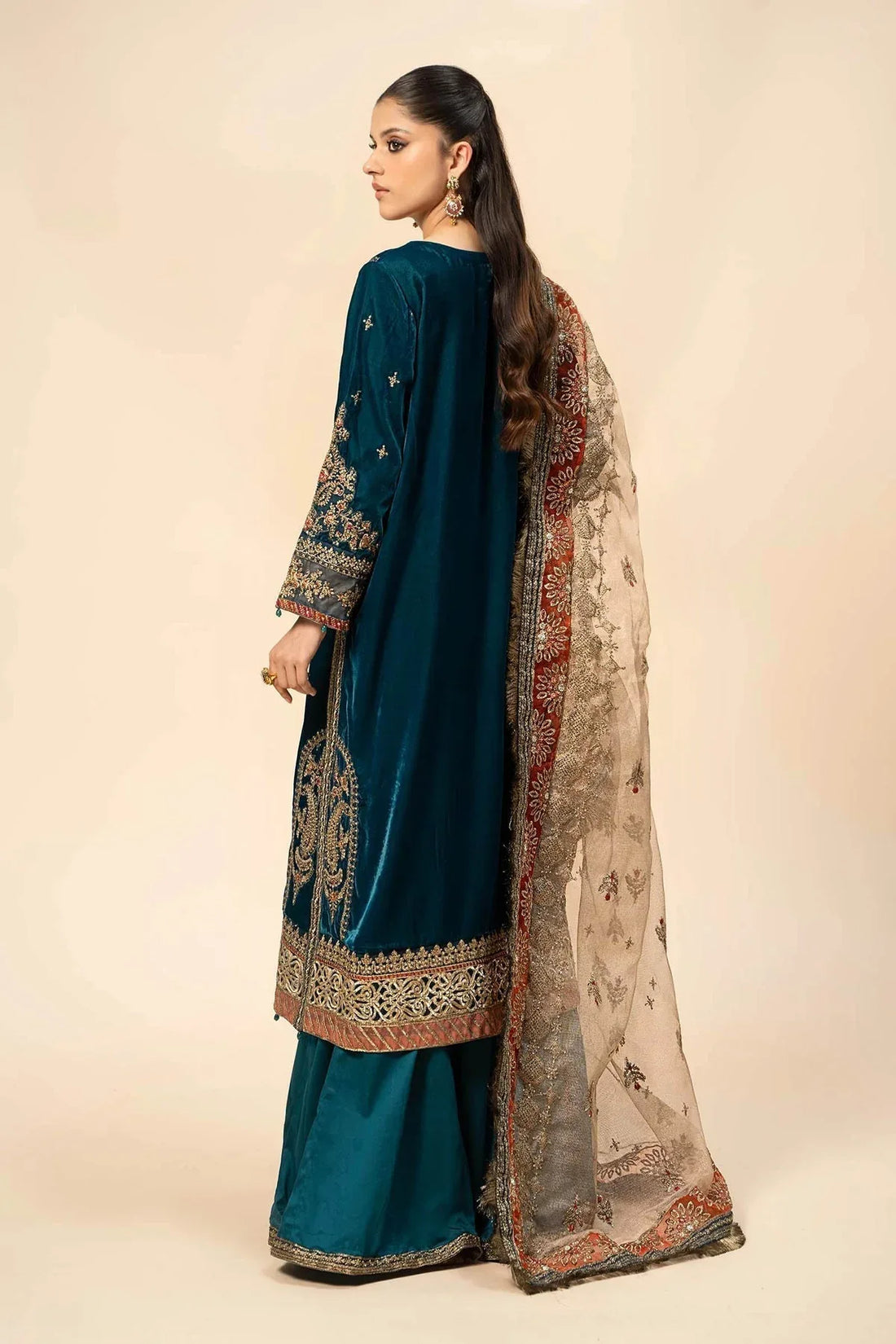 Maria B | Formal Wears | SF-W24-29 - Rang-e-Khaas