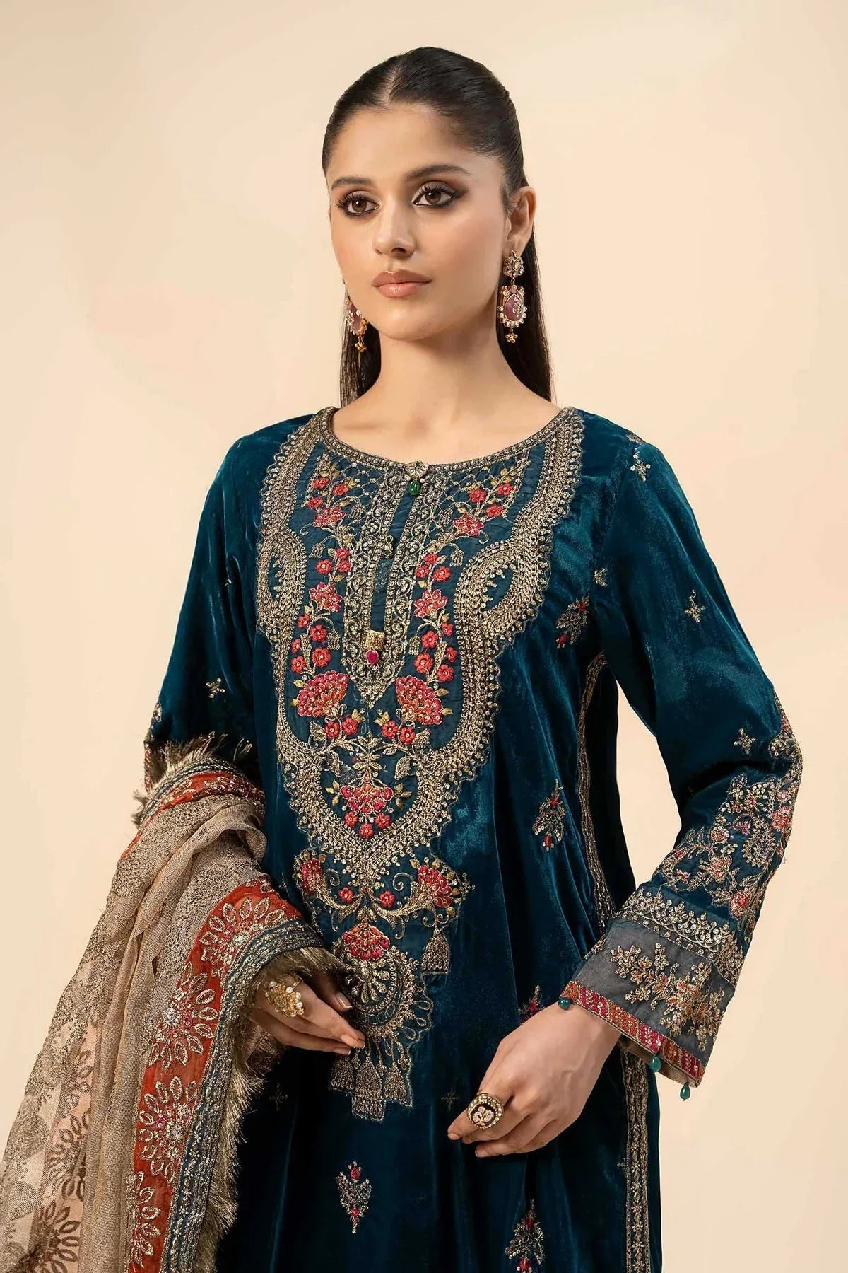 Maria B | Formal Wears | SF-W24-29 - Rang-e-Khaas