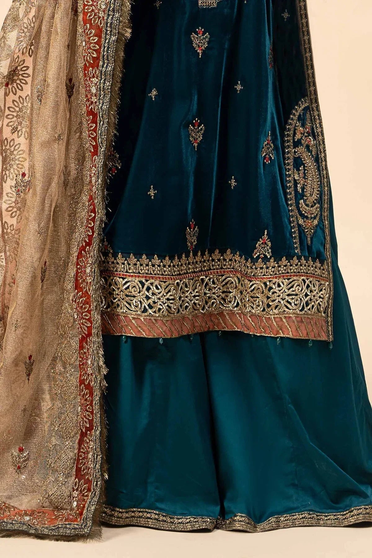 Maria B | Formal Wears | SF-W24-29 - Rang-e-Khaas