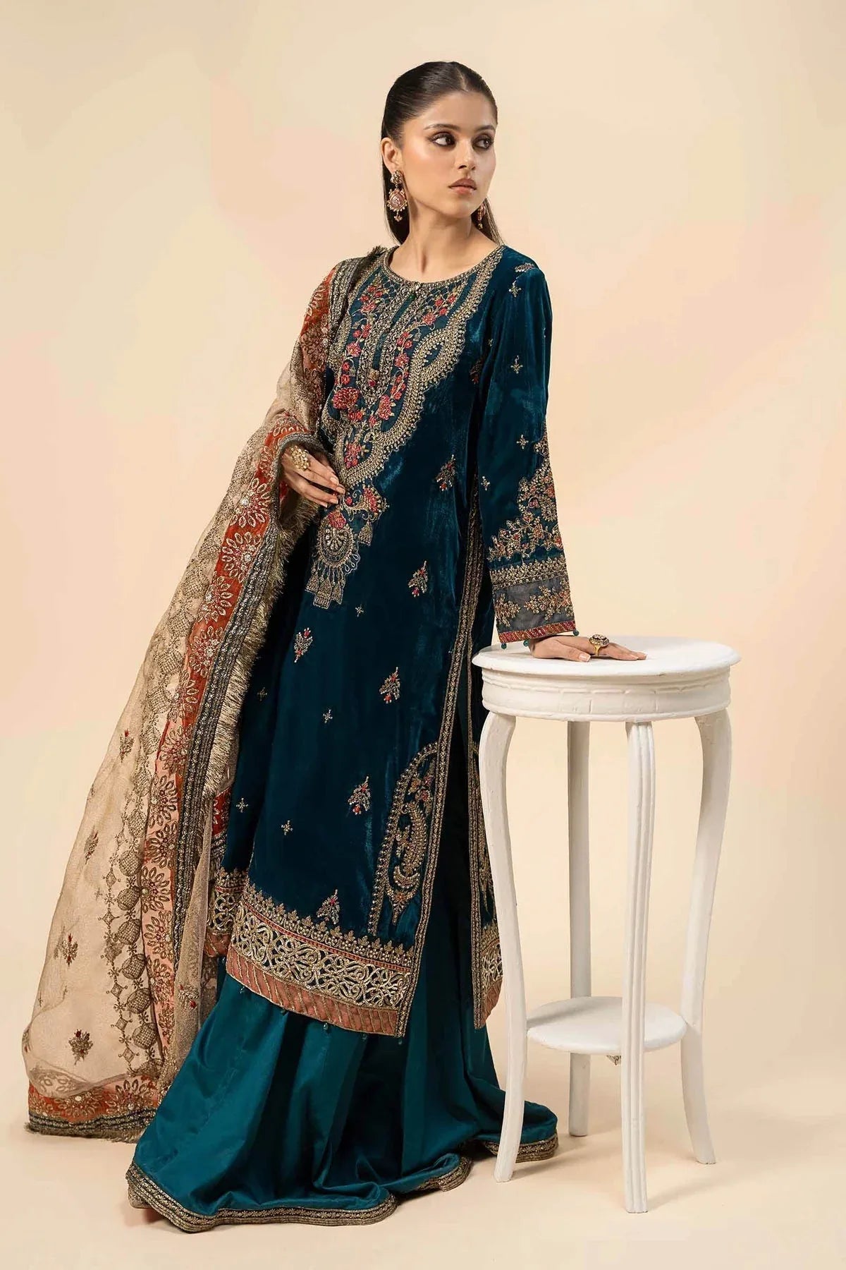 Maria B | Formal Wears | SF-W24-29 - Rang-e-Khaas