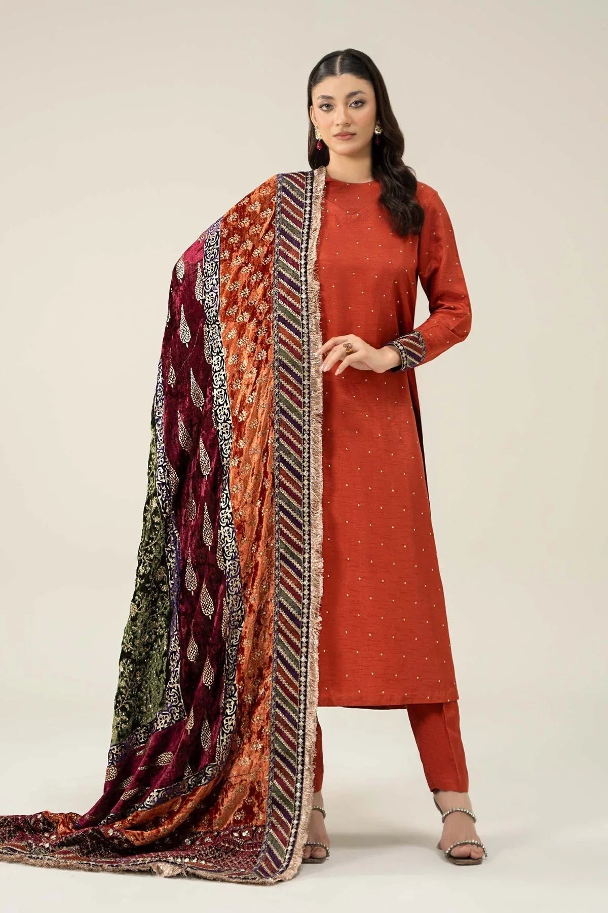 Maria B | Formal Wears | SF-W24-30 - Rang-e-Khaas