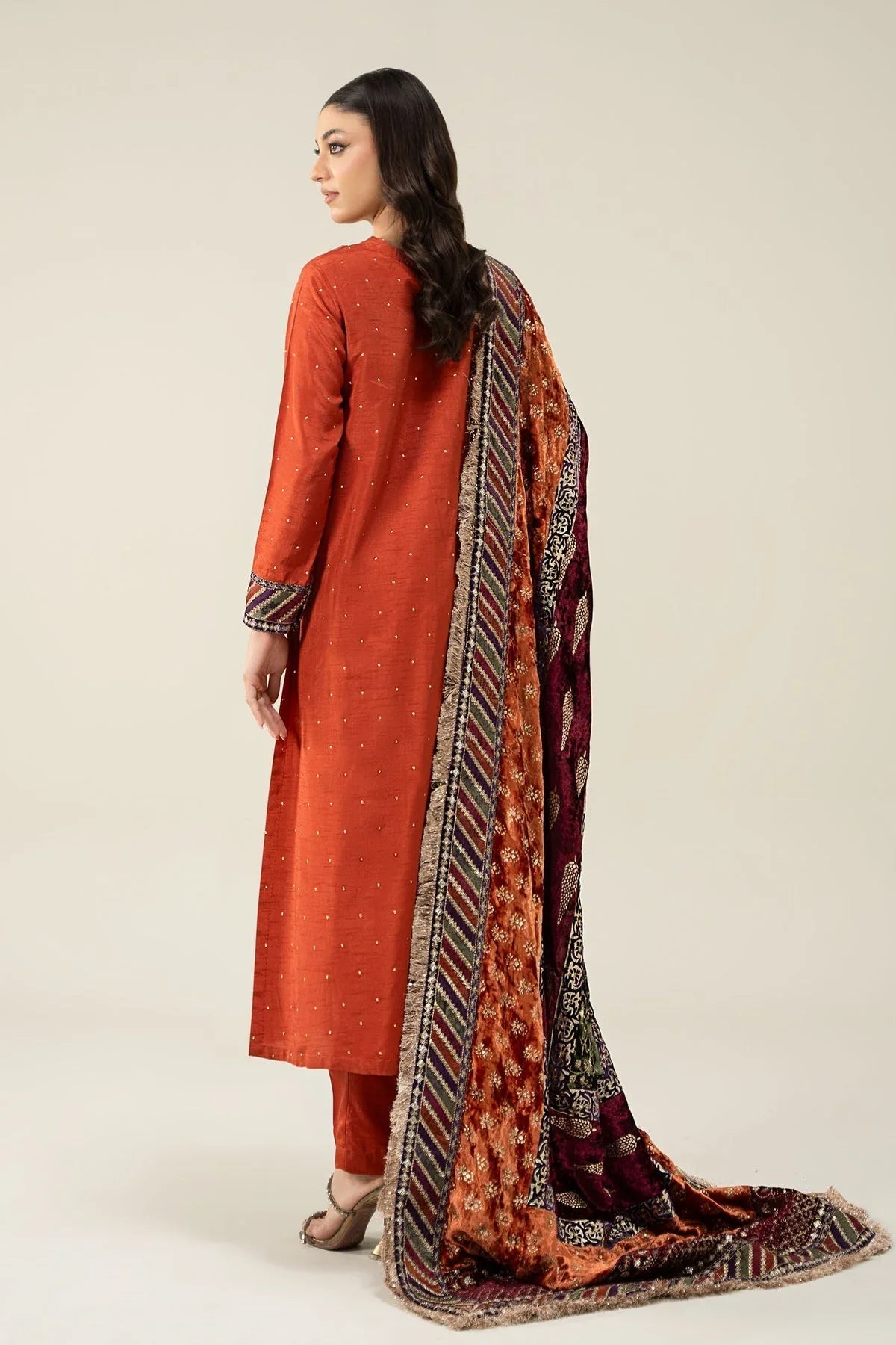 Maria B | Formal Wears | SF-W24-30 - Rang-e-Khaas