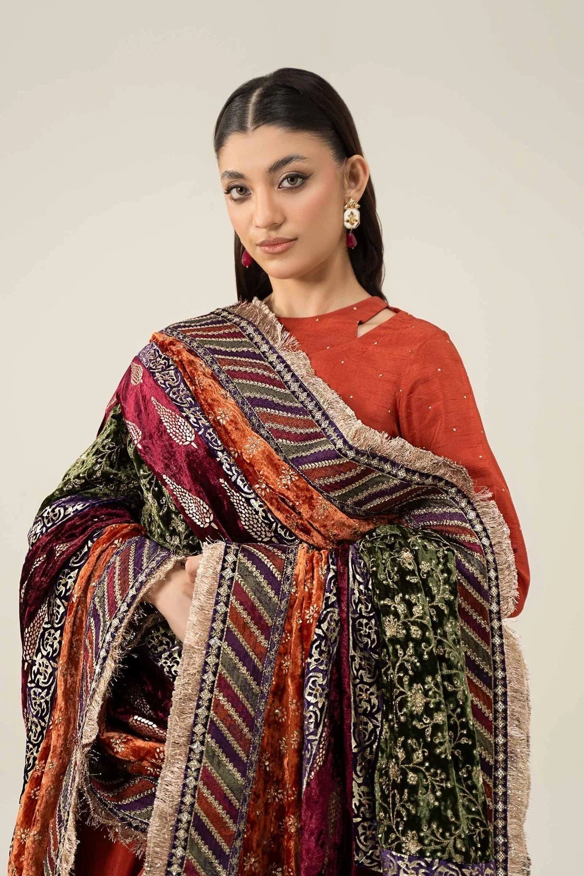 Maria B | Formal Wears | SF-W24-30 - Rang-e-Khaas