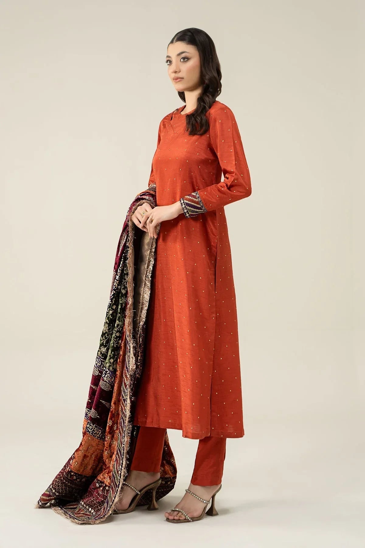 Maria B | Formal Wears | SF-W24-30 - Rang-e-Khaas