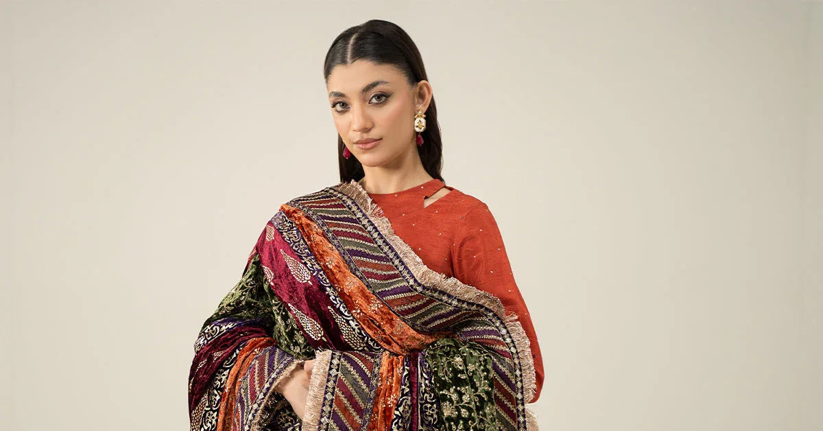 Maria B | Formal Wears | SF-W24-30 - Rang-e-Khaas