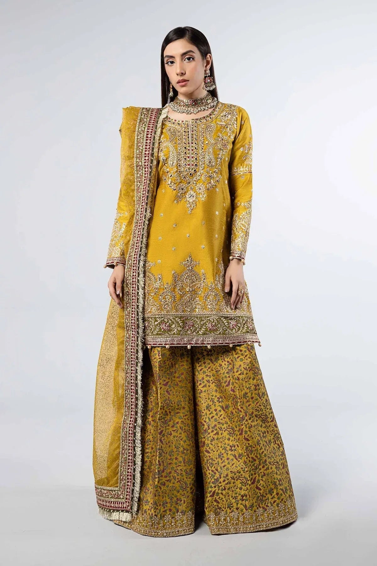 Maria B | Formal Wears | SF-W24-32 - Rang-e-Khaas