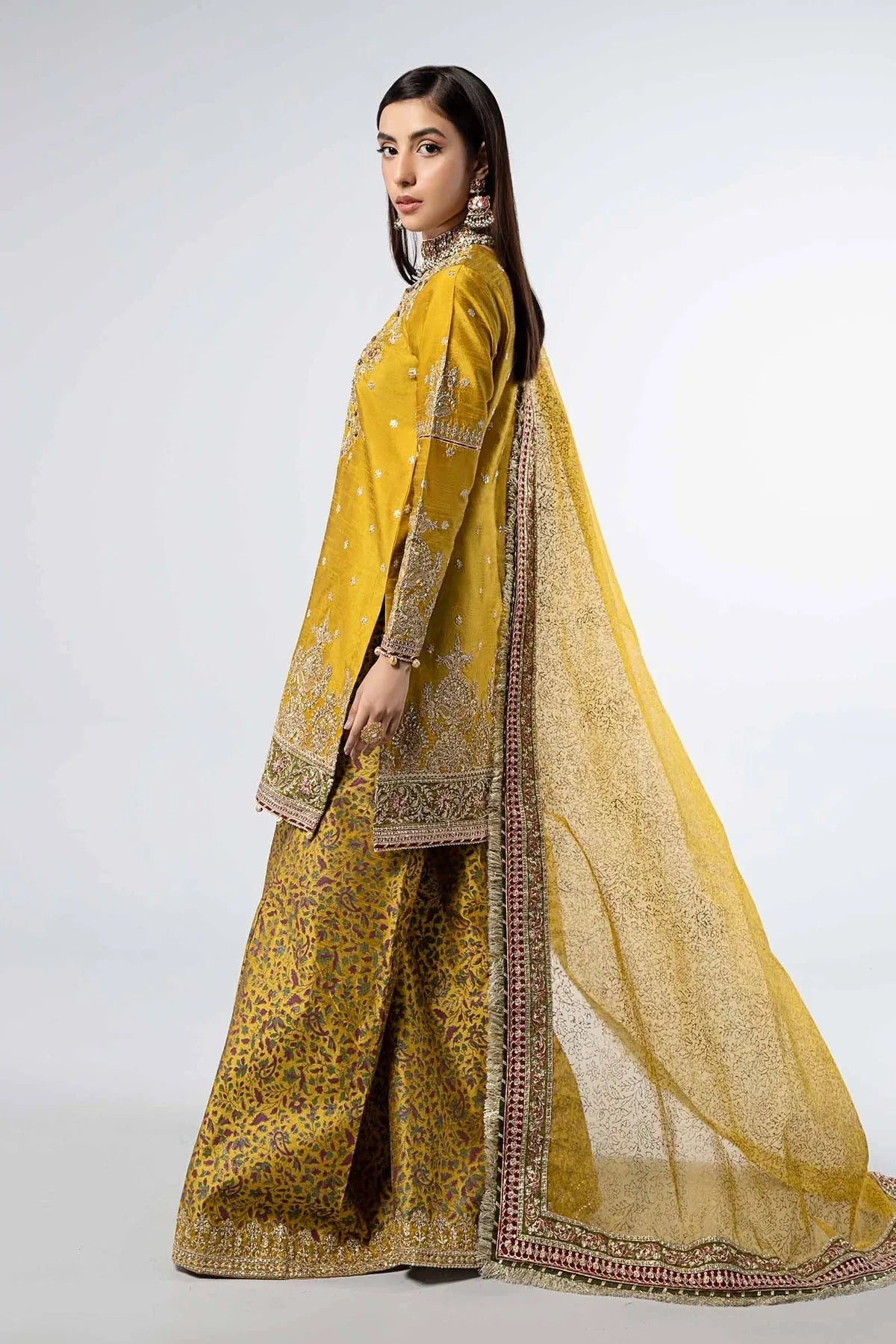 Maria B | Formal Wears | SF-W24-32 - Rang-e-Khaas