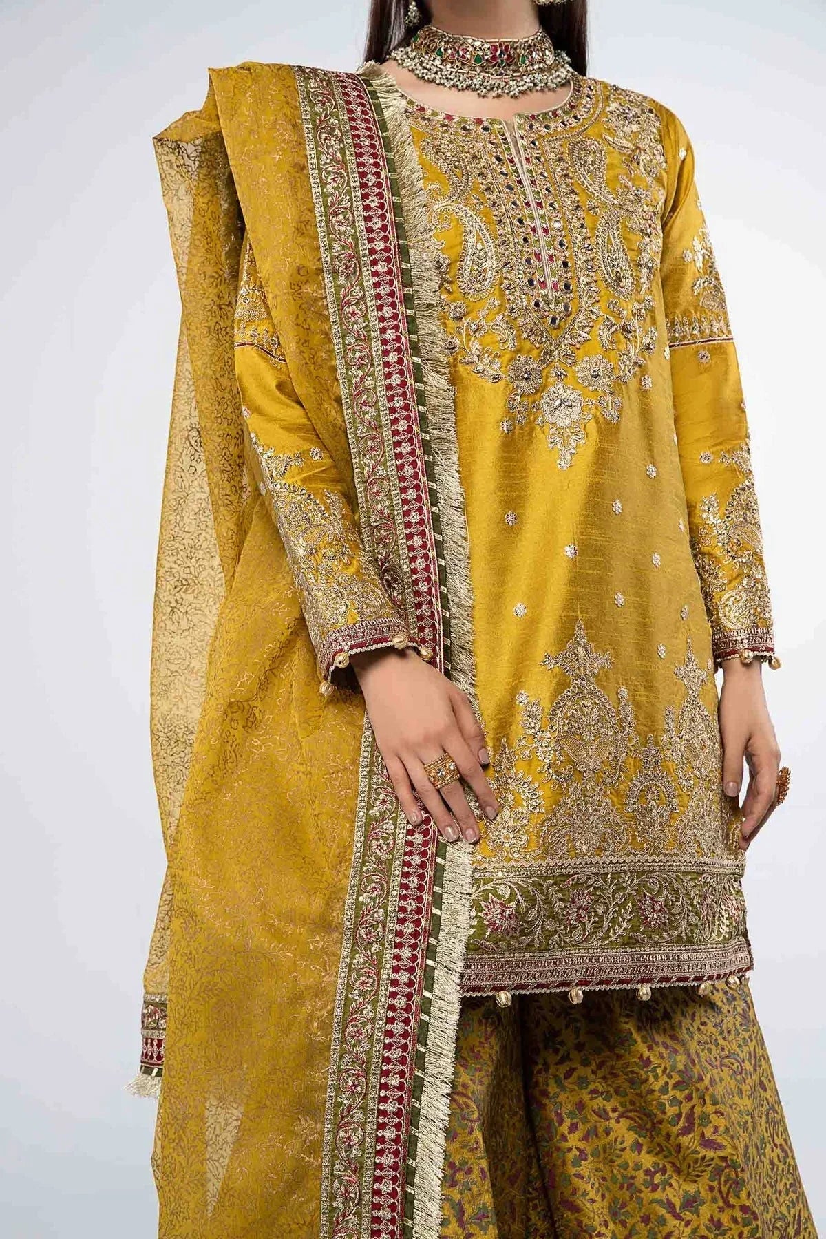 Maria B | Formal Wears | SF-W24-32 - Rang-e-Khaas