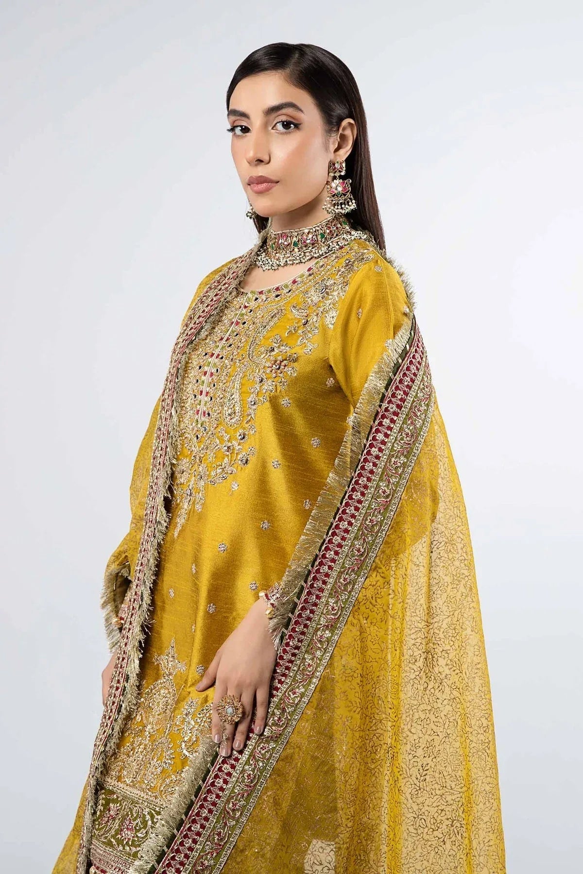 Maria B | Formal Wears | SF-W24-32 - Rang-e-Khaas
