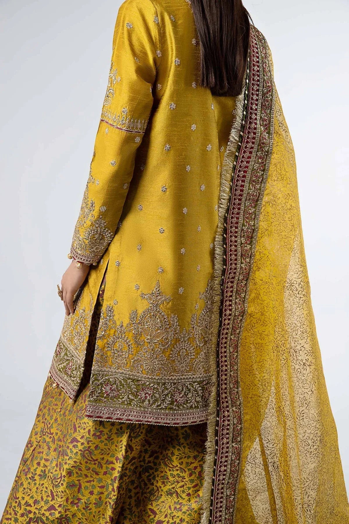 Maria B | Formal Wears | SF-W24-32 - Rang-e-Khaas