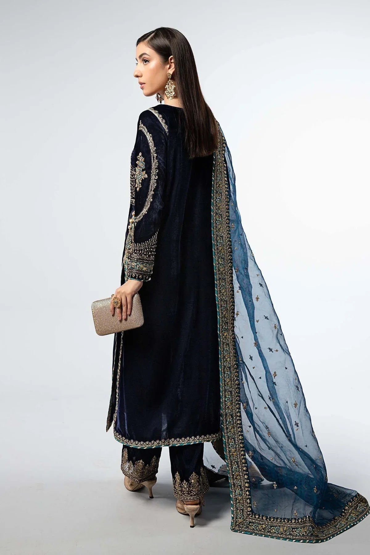 Maria B | Formal Wears | SF-W24-34 - Rang-e-Khaas