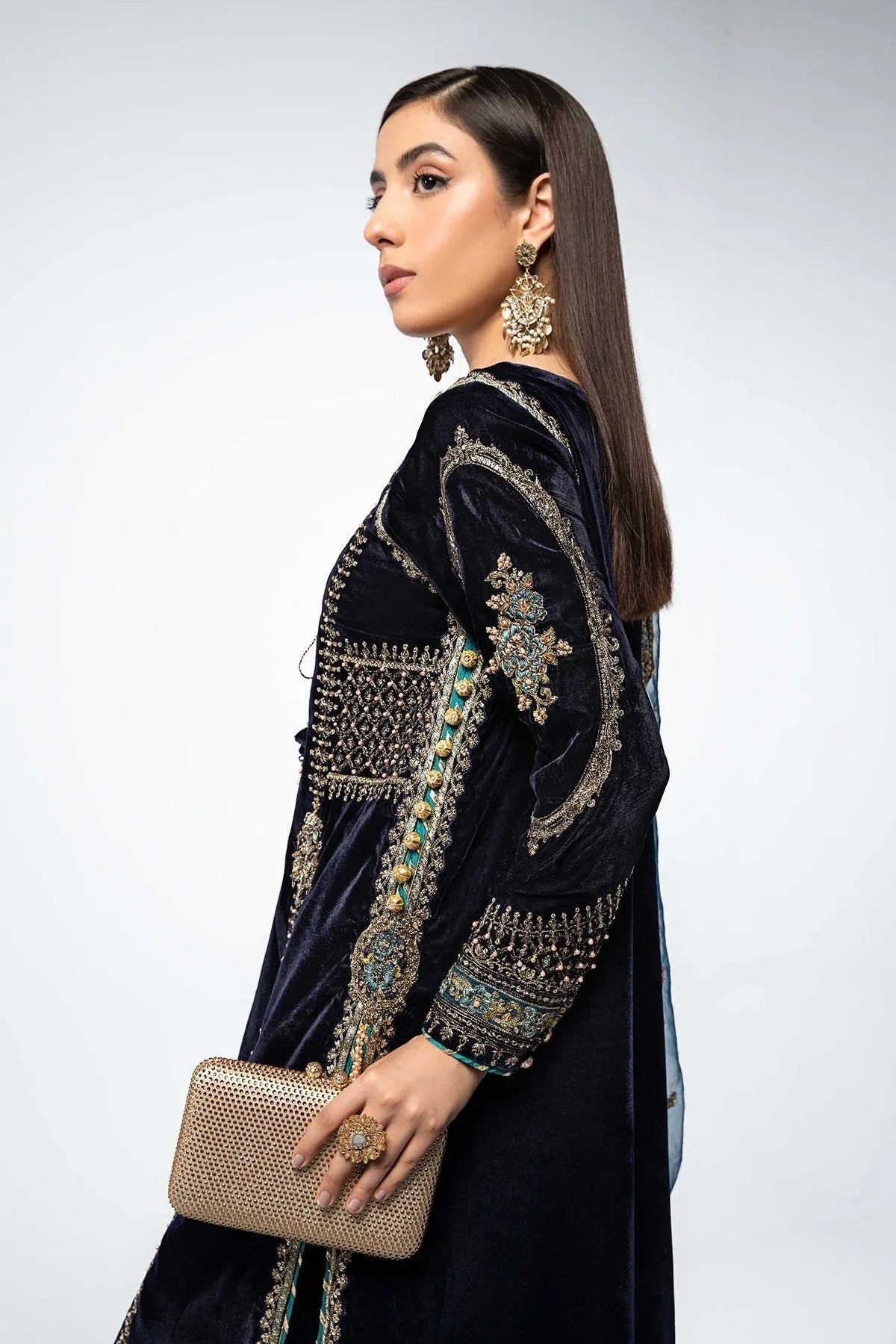 Maria B | Formal Wears | SF-W24-34 - Rang-e-Khaas