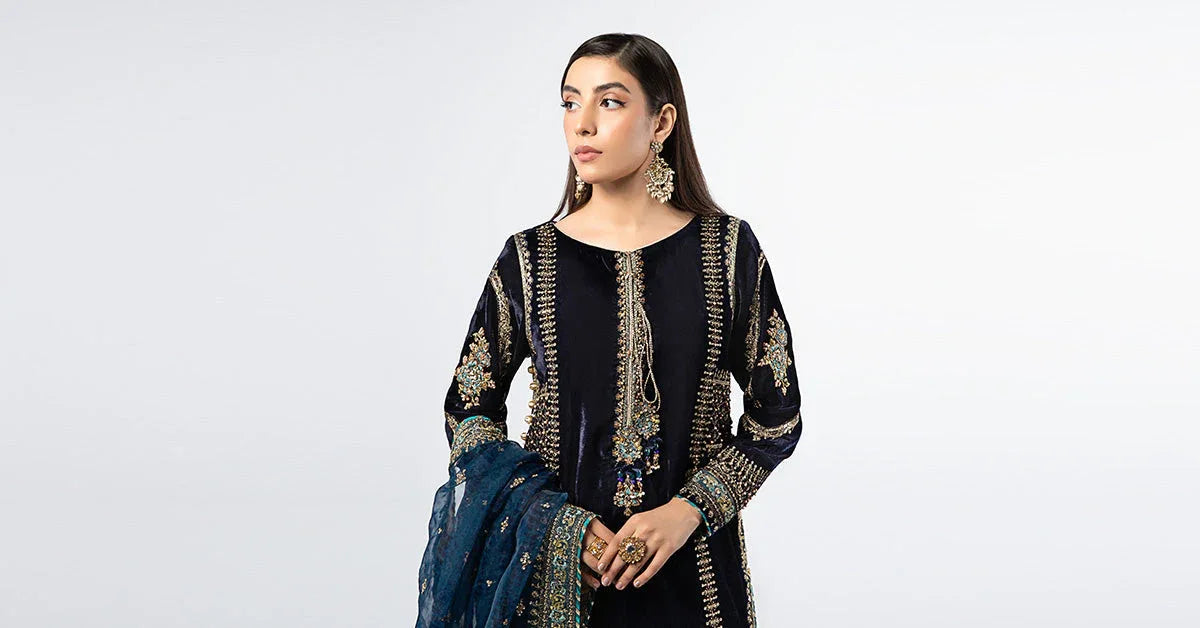 Maria B | Formal Wears | SF-W24-34 - Rang-e-Khaas