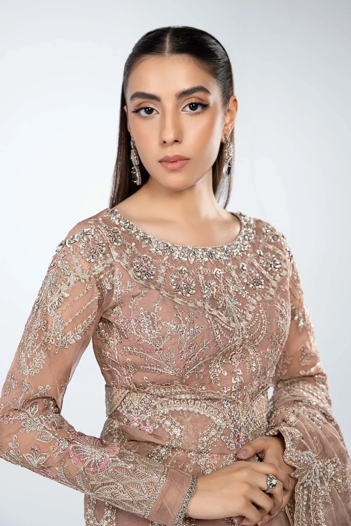Maria B | Formal Wears | SF-W24-61 - Rang-e-Khaas