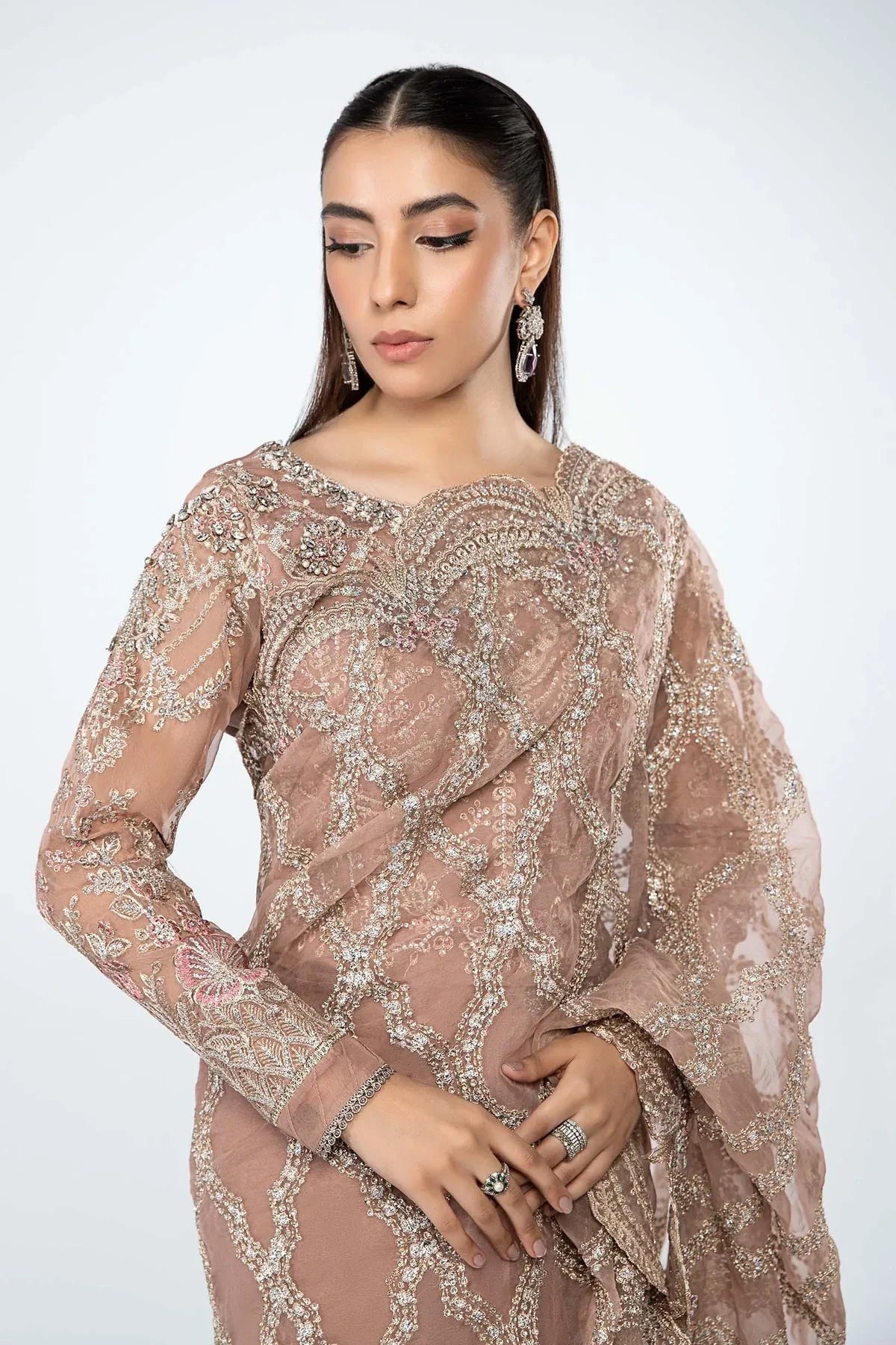 Maria B | Formal Wears | SF-W24-61 - Rang-e-Khaas