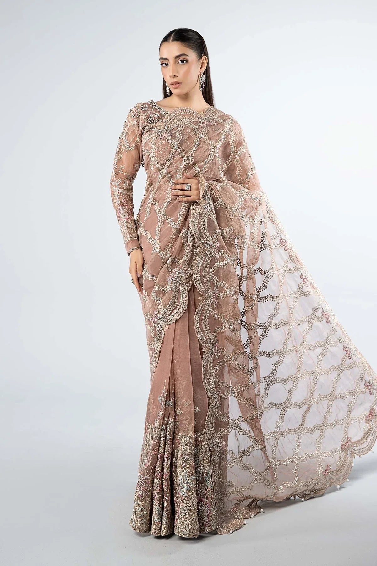 Maria B | Formal Wears | SF-W24-61 - Rang-e-Khaas
