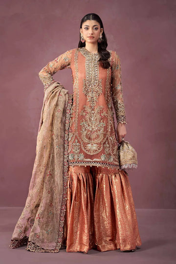 Maria B | Formal Wears | SF-W24-62 - Rang-e-Khaas