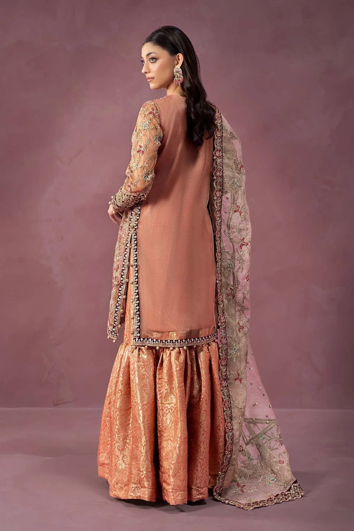 Maria B | Formal Wears | SF-W24-62 - Rang-e-Khaas