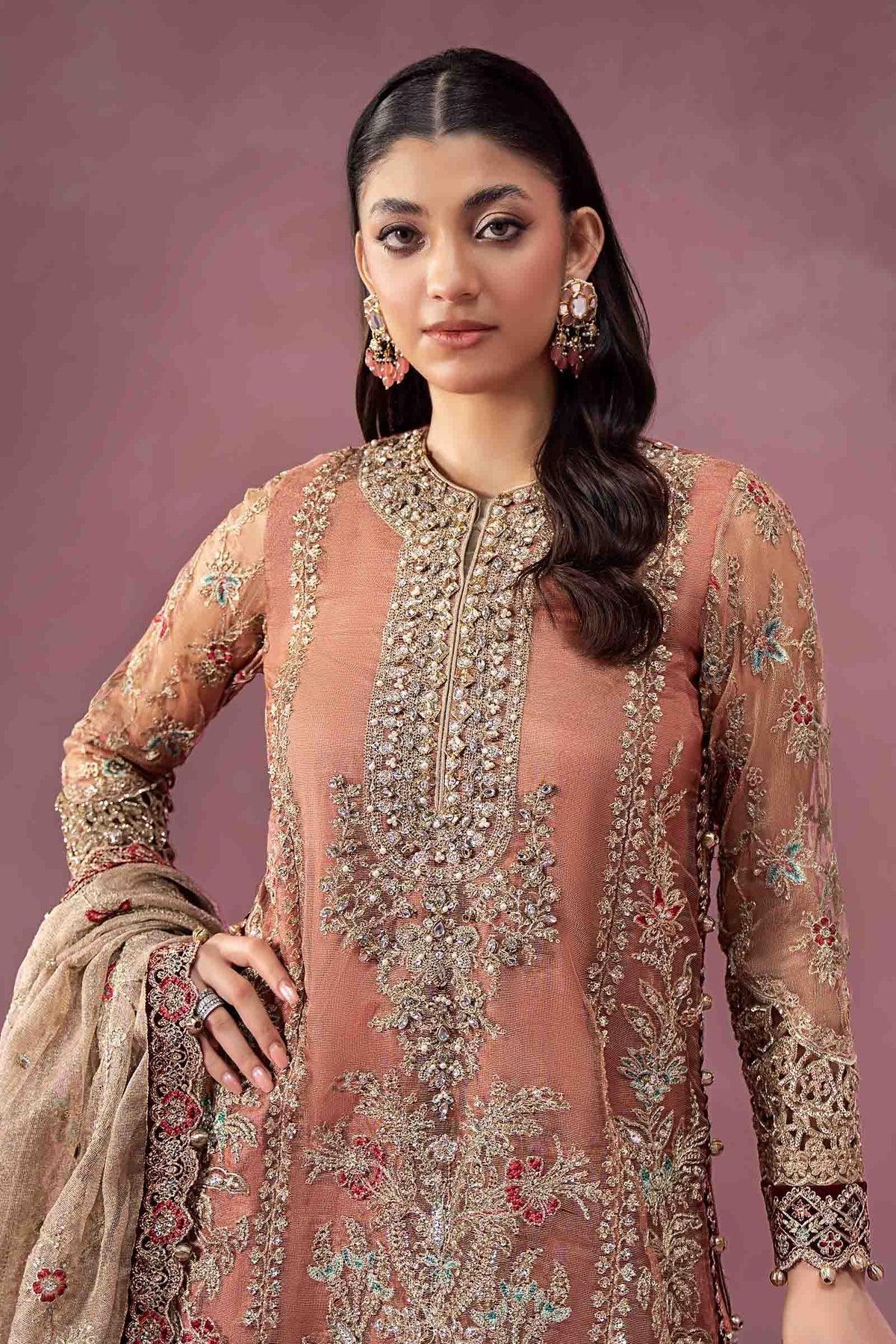 Maria B | Formal Wears | SF-W24-62 - Rang-e-Khaas