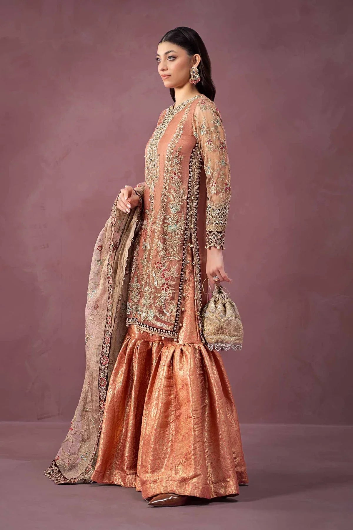 Maria B | Formal Wears | SF-W24-62 - Rang-e-Khaas