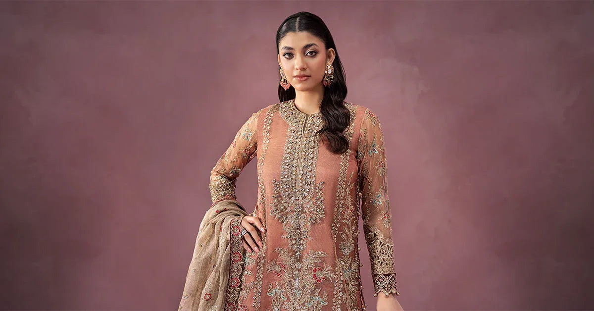 Maria B | Formal Wears | SF-W24-62 - Rang-e-Khaas