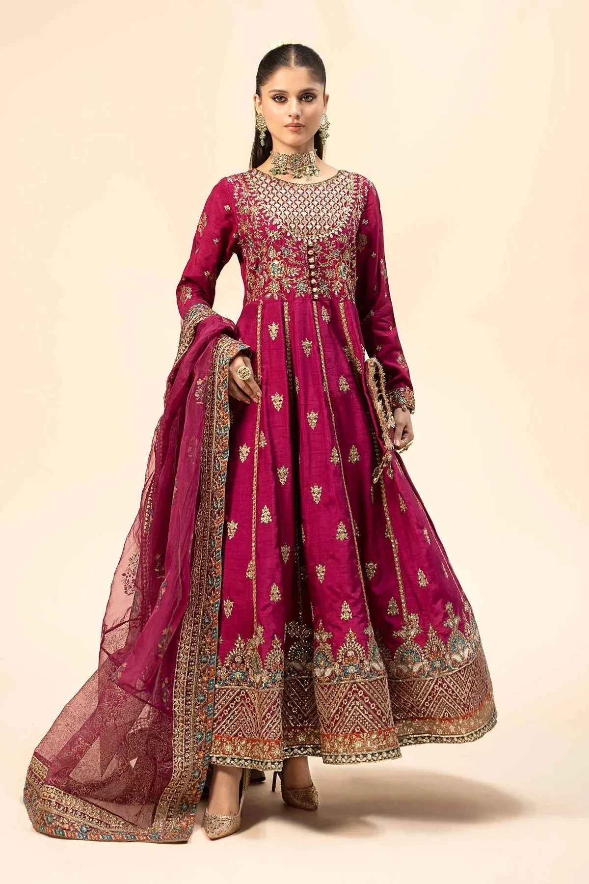 Maria B | Formal Wears | SF-W24-65 - Rang-e-Khaas