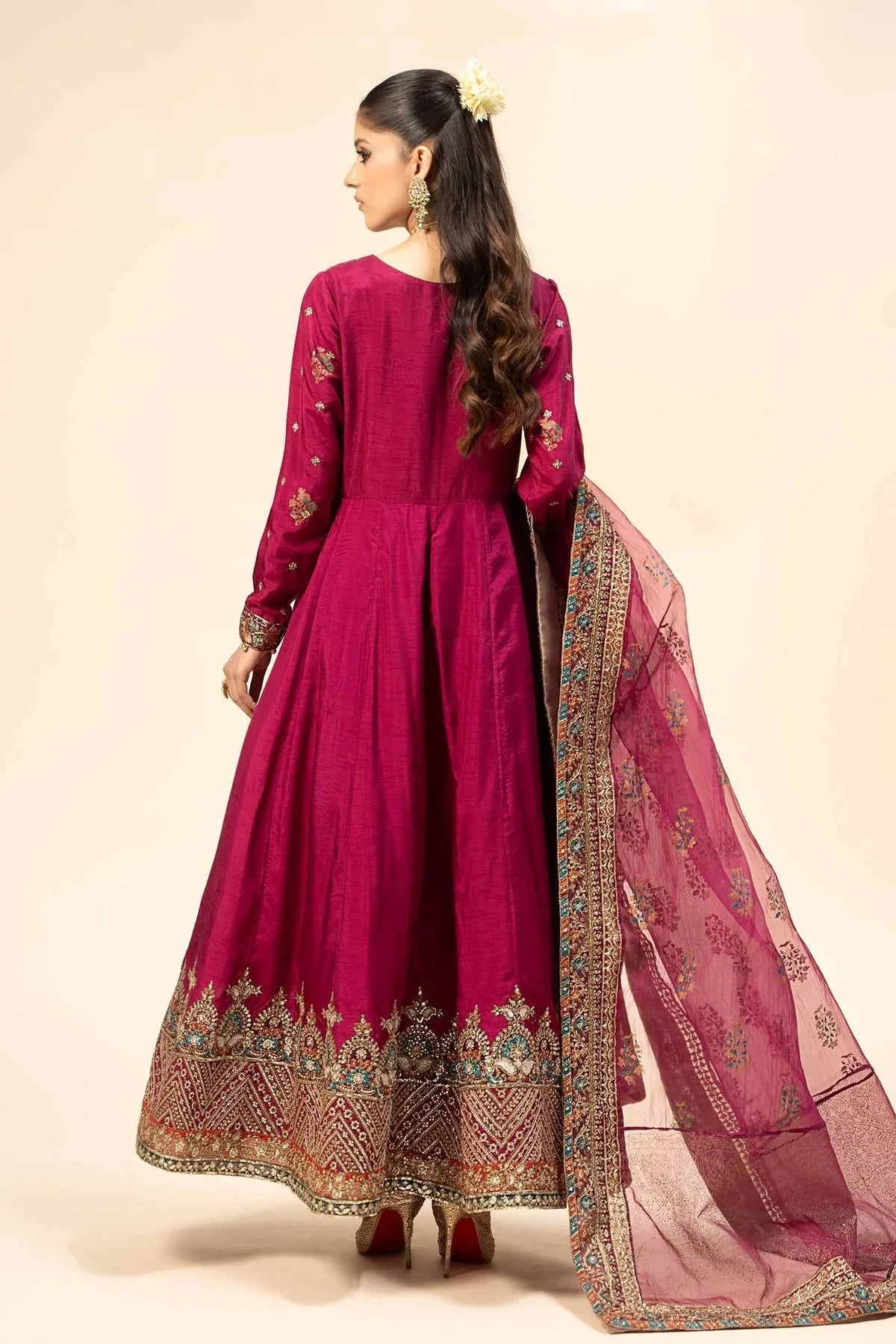 Maria B | Formal Wears | SF-W24-65 - Rang-e-Khaas