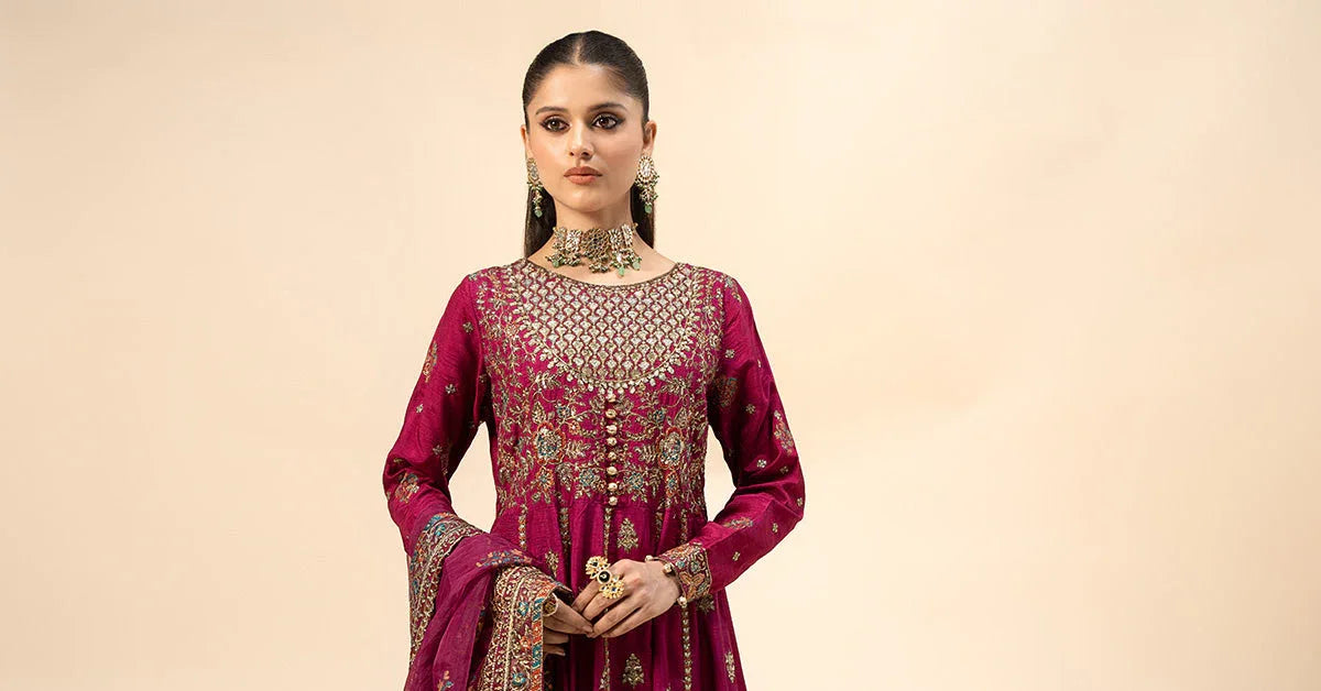 Maria B | Formal Wears | SF-W24-65 - Rang-e-Khaas