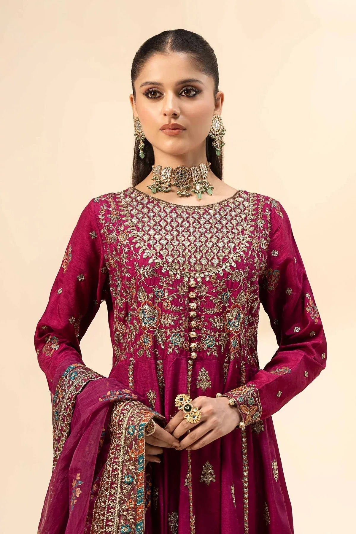 Maria B | Formal Wears |  SF-W24-66 - Rang-e-Khaas