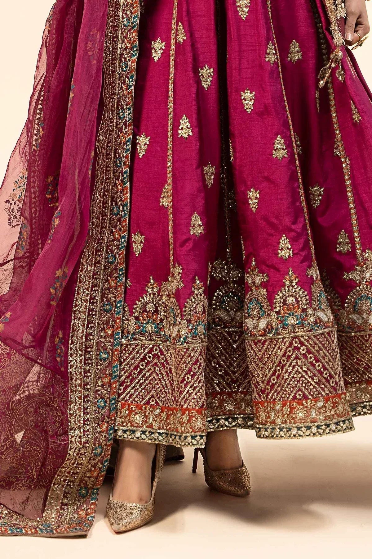 Maria B | Formal Wears |  SF-W24-66 - Rang-e-Khaas
