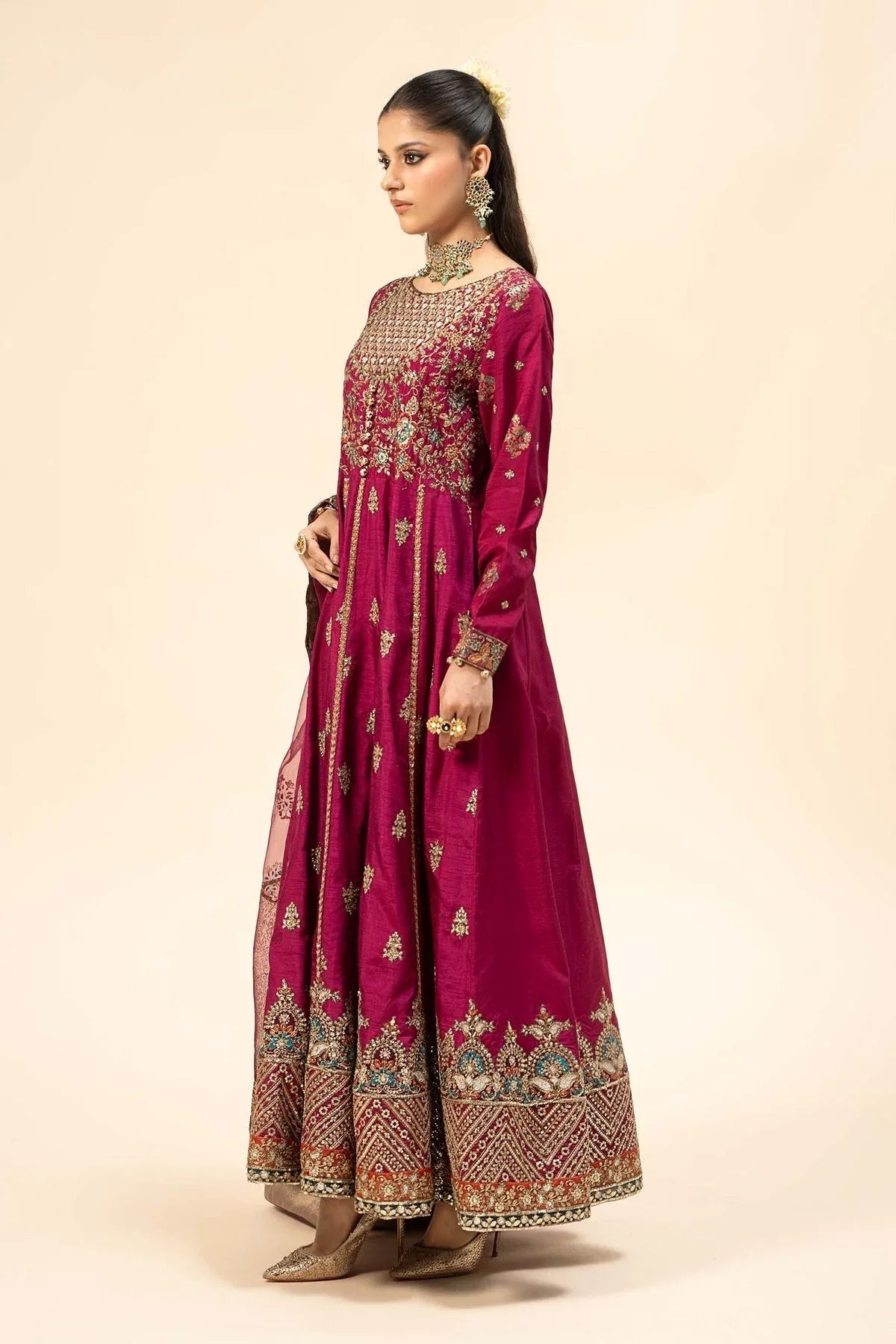 Maria B | Formal Wears |  SF-W24-66 - Rang-e-Khaas