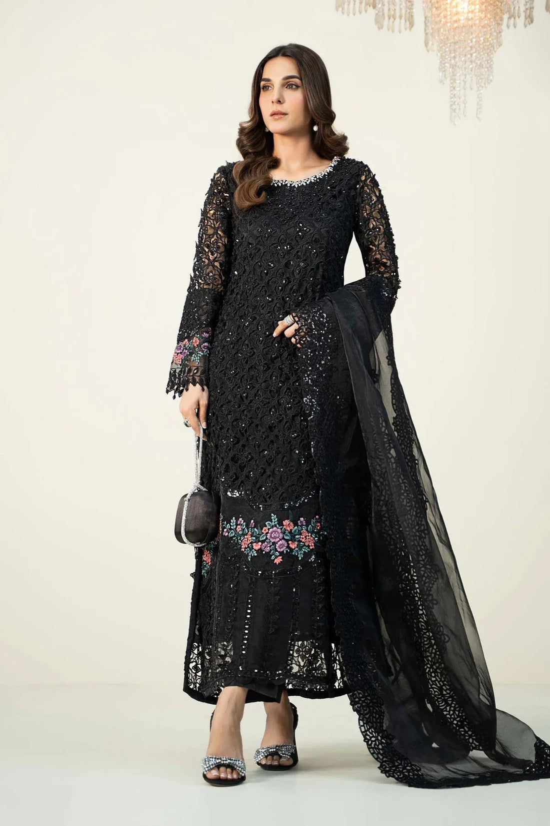 Maria B | Formal Wears | SF-W24-69 - Rang-e-Khaas