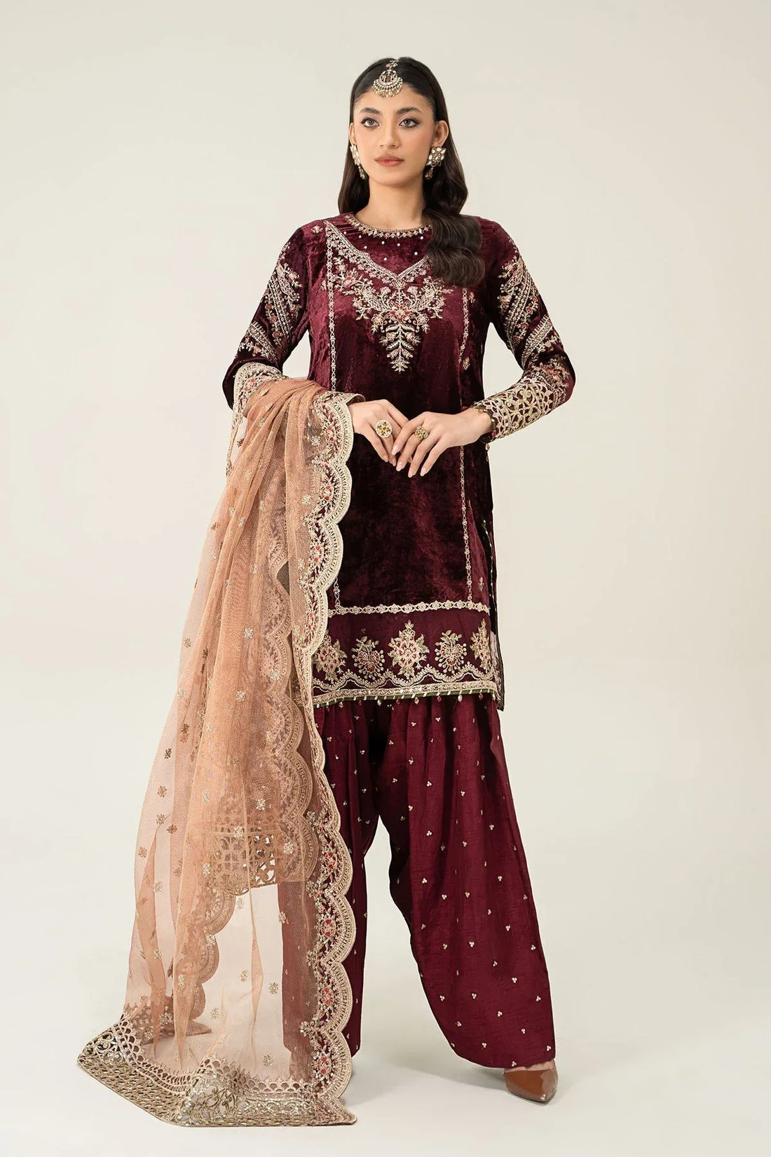 Maria B | Formal Wears | SF-W24-80 - Rang-e-Khaas