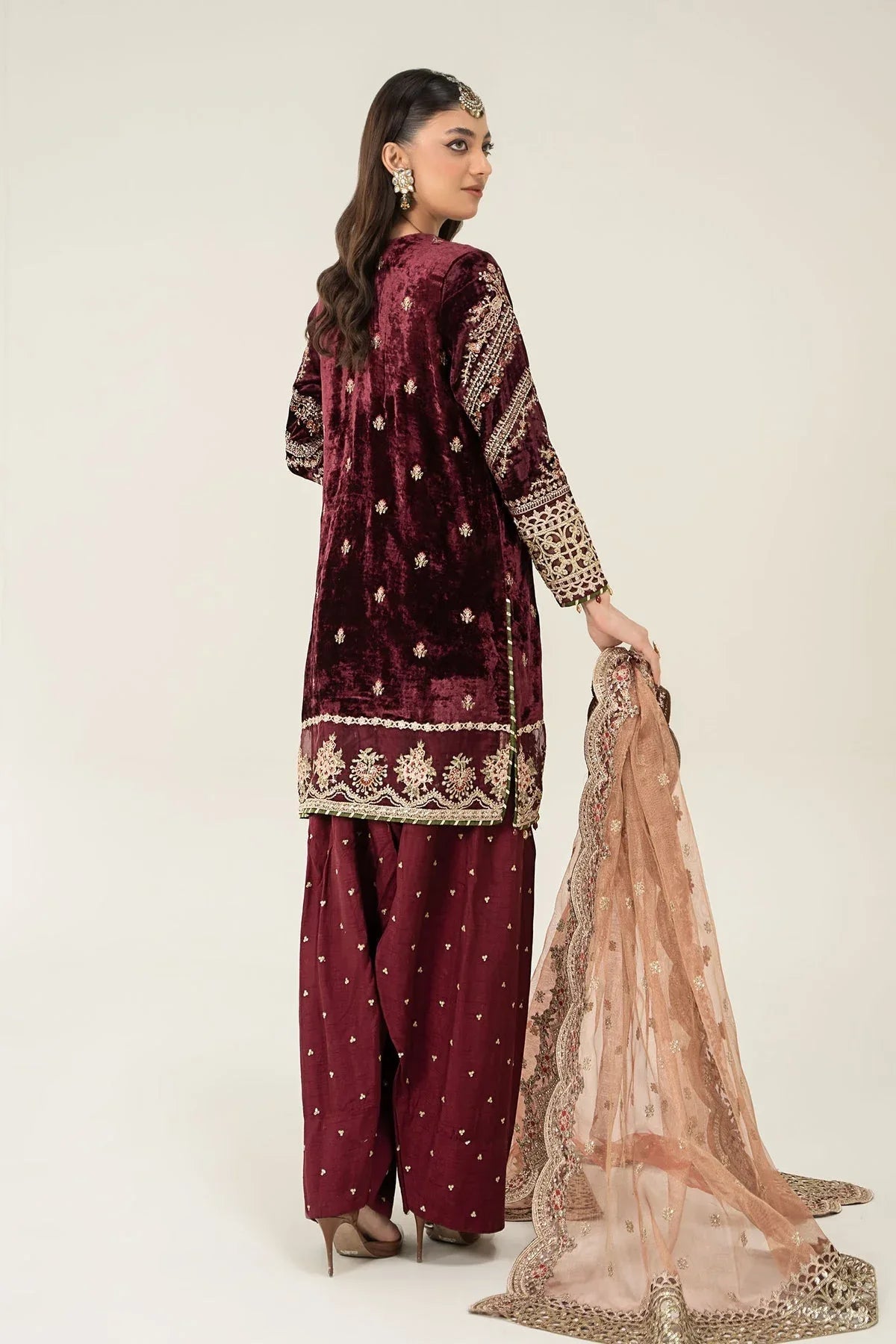 Maria B | Formal Wears | SF-W24-80 - Rang-e-Khaas