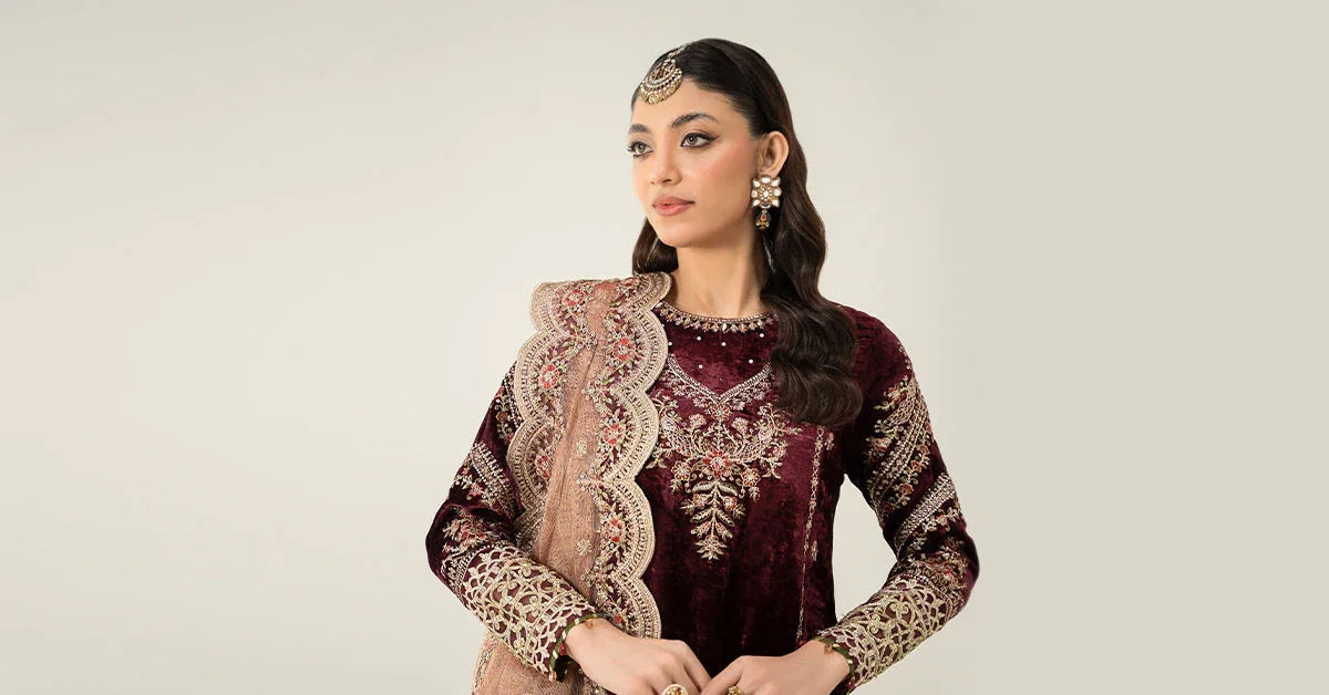 Maria B | Formal Wears | SF-W24-80 - Rang-e-Khaas
