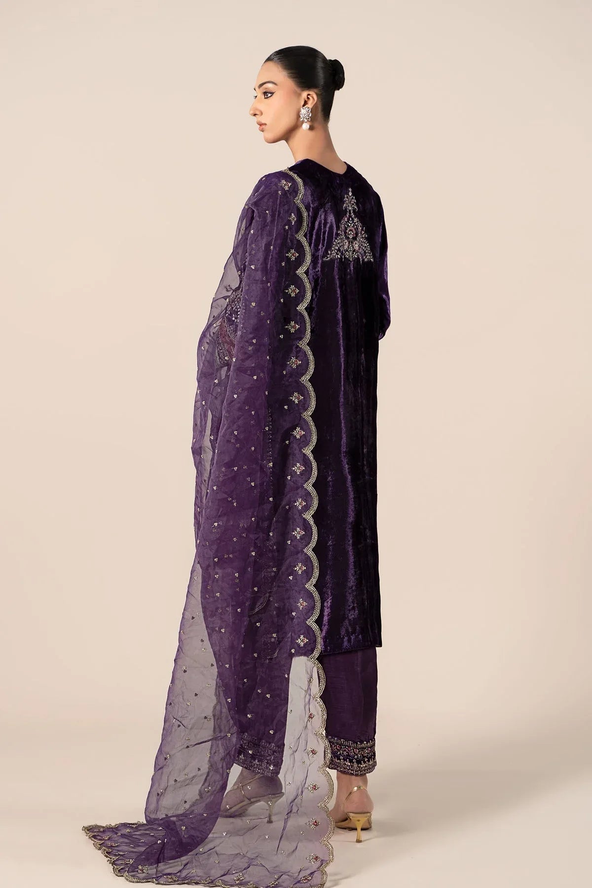 Maria B | Formal Wears | SF-W24-81 - Rang-e-Khaas