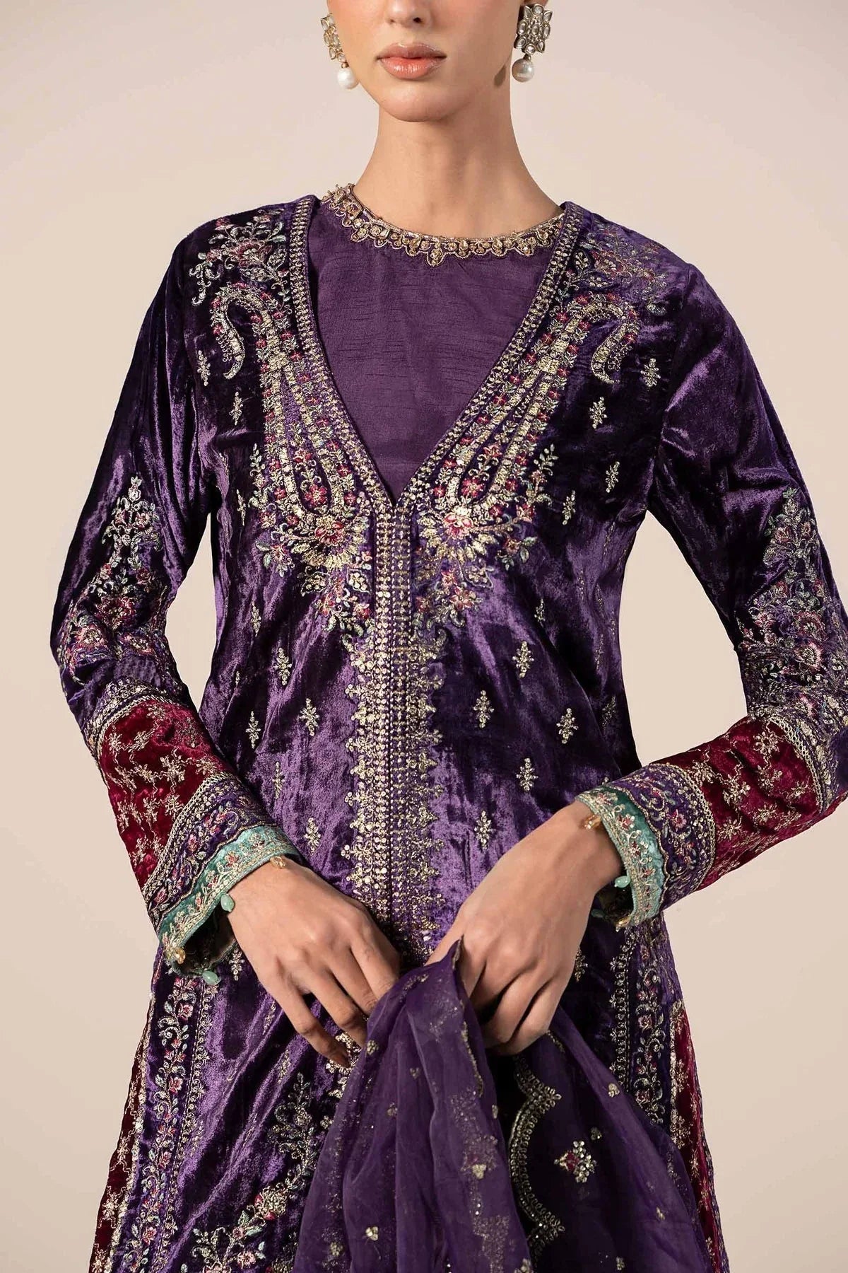 Maria B | Formal Wears | SF-W24-81 - Rang-e-Khaas