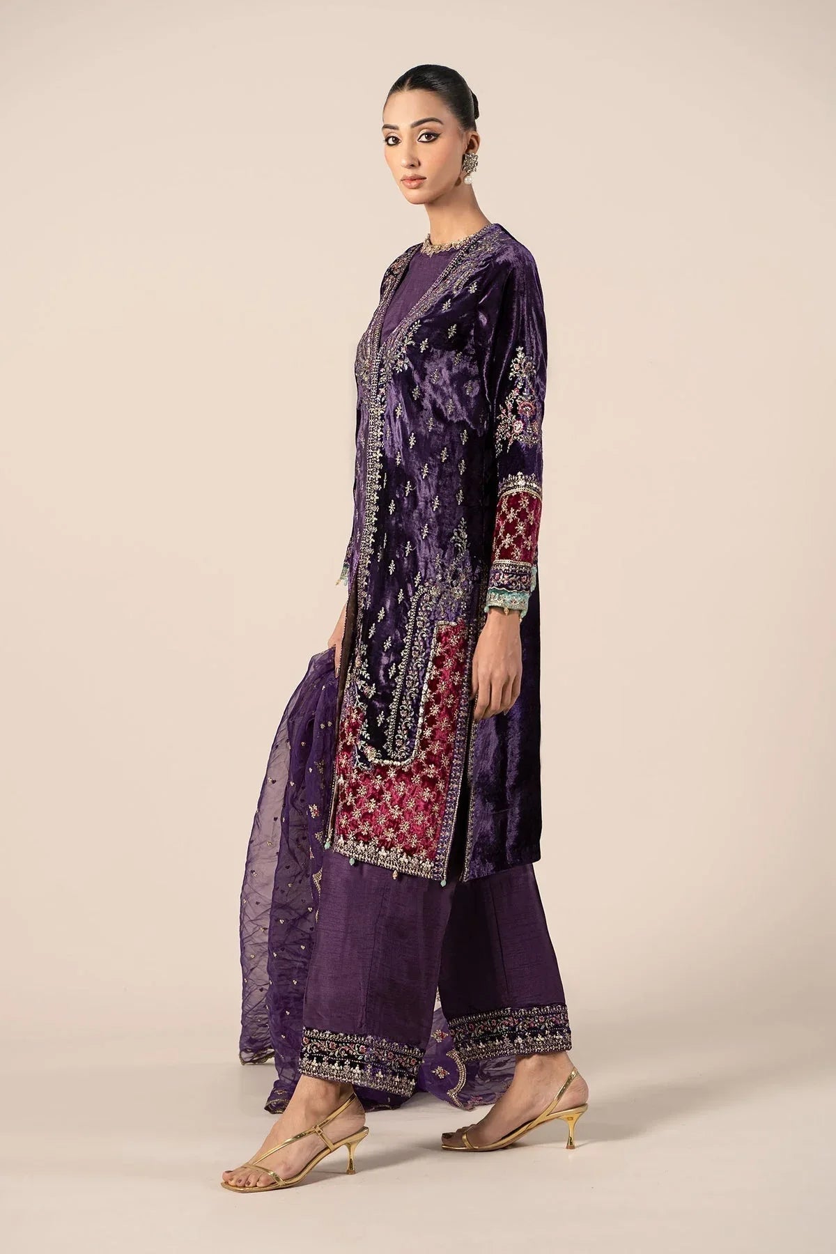 Maria B | Formal Wears | SF-W24-81 - Rang-e-Khaas